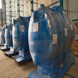 Carbon Steel Conical Storage Machine