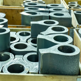 Carbon Steel Hydraulic Cylinder Component