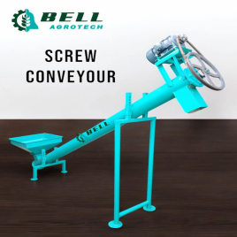 Carbon Steel Screw Conveyor Machine