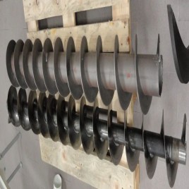 Carbon Steel O-Groove Screw Conveyor Rollers