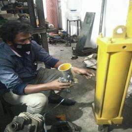 Carbon Steel Round Pneumatic Machine