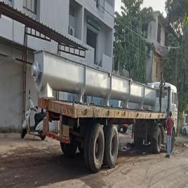 Carbon Steel Spiral Screw Conveyor