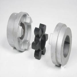 Carbon Steel Star Coupling, Industrial, 3/4 Inch