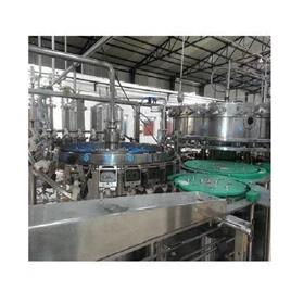 Carbonated Beverage Production Plant