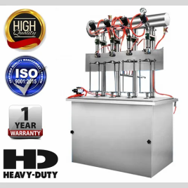 Carbonated Beverage Plastic Bottle Filler