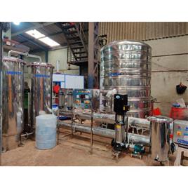 Carbonated Beverage Plant