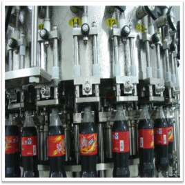 Soft Drink Bottling Machine, 90 BPM