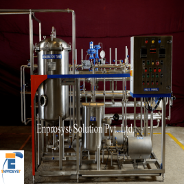 Industrial Soft Drink Plant, Up To 5000 Lph