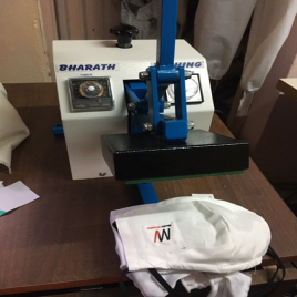 Card Fusing Machine 4"x3"