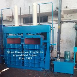 Cardboard Compacting Machine