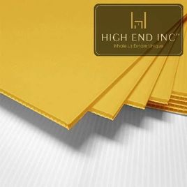 Cardboard Fly Yellow Sticky Trap