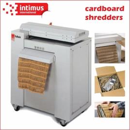 Automatic Cross-cut Cardboard Shredder