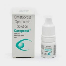 Careprost Bimatoprost Ophthalmic 3ml Drop