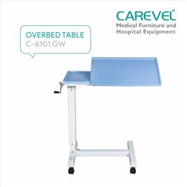 Carevel Hospital Overbed Table C 6101 GW