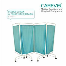 Carevel 4-Fold Bedside Screen