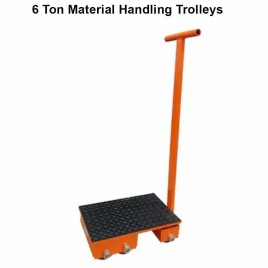6 Ton Cargo Trolley with Handle