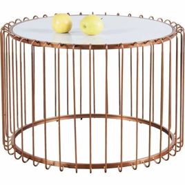 Carla Marble Home Decor Table