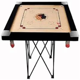 Wooden Tournament Carrom Board