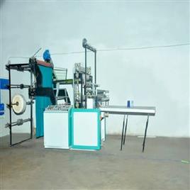 Fully Automatic Carry Bag Making Machine