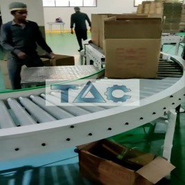 Industrial Carton Conveyor