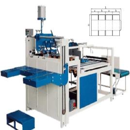 Semi Automatic Carton Gluing Machine