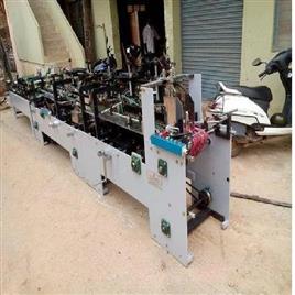 Folding Carton Gluer Machine