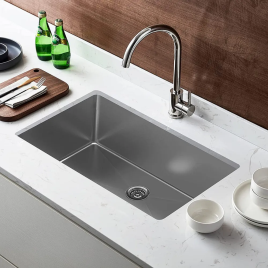 Carysil Single Quartz Kitchen Sink