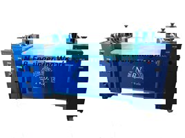 Semi-Automatic Case Binder