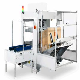 Automated Case Erector and Sealer, 100 CPM
