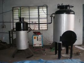Industrial Cashew Cooking Equipment