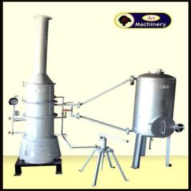 Cashew Steam Boiler 160 Kg Electric/Non-Electric