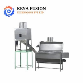 High Capacity Cashew Peeler