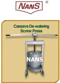 Cassava Screw Press Equipment, Automatic