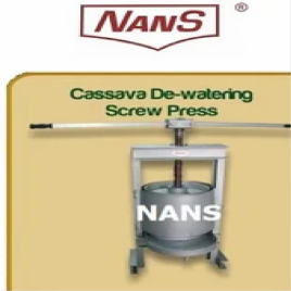 Cassava Screw Press Machine