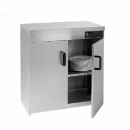 Cast Aluminium Wall Mounted Plate Warmer, CRT Monitor Support