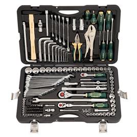 Cast Iron Tool Kit 142 Piece