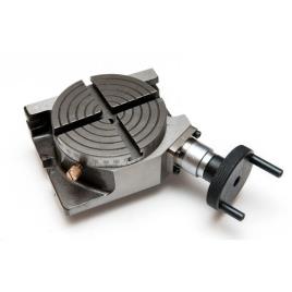 Cast Iron Rotary Table, 3 & 4 Inch, Factory/Workshop