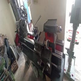 Cast Iron 4 Jaw Lathe Machine Chuck