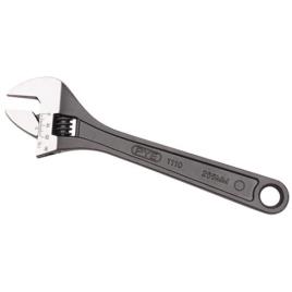 Cast Iron Professional Adjustable Wrench, 6 Inch, 19-62mm