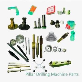 Cast Iron M.S. Manual Radial Drill Machine Parts
