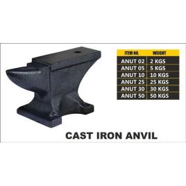 Bench Vice Cast Iron Anvil