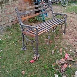 Cast Iron Garden Bench