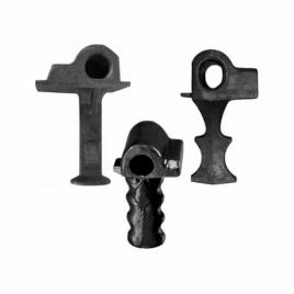 Cast Iron Black T-Shape Inserts