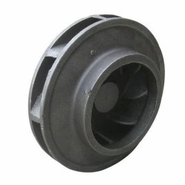 Submersible Pump Impeller - Cast Iron Blue