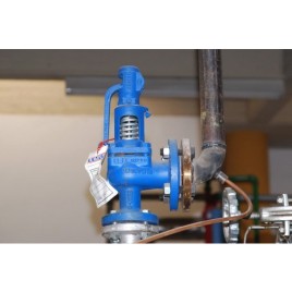 Cast Iron Boiler Safety Device, For Pipe Fitting, 500mm