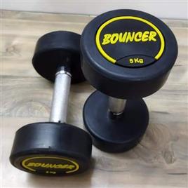 Cast Iron Bouncer Gym Dumbbell