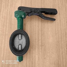 Cast Iron Color Coated Butterfly Valve