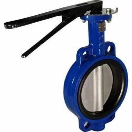Manual Cast Iron Butterfly Valve