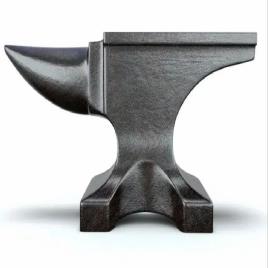 Cast Iron Industrial Anvils