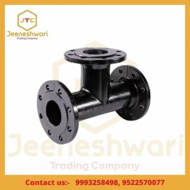 Cast Iron Flanged Tee Fitting